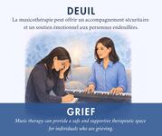 Musicothérapie - Deuil