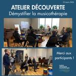 Atelier découverte: photo et merci