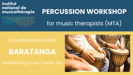 Percussion Workshop for MTA