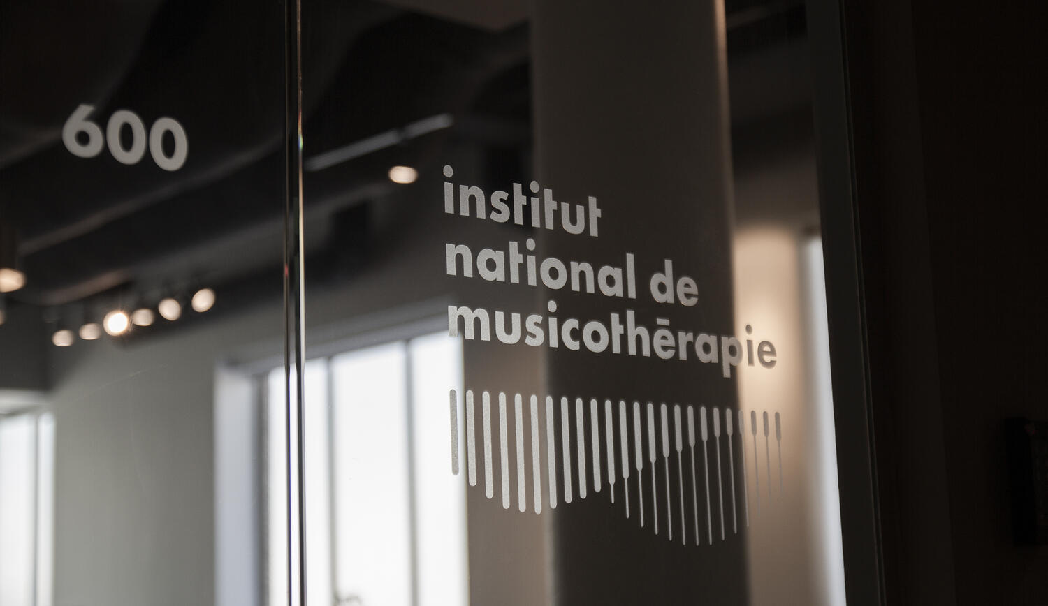 Bienvenue à l'Institut (6e étage)